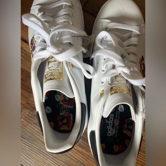NWT RARE Adidas x Rich Mnisi Stan Smith women’s sneakers size 7 - Picture 4 of 8